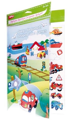 JOC GOMETS COTXES | 8410782120728 | APL12072 | Llibreria La Gralla | Llibreria online de Granollers