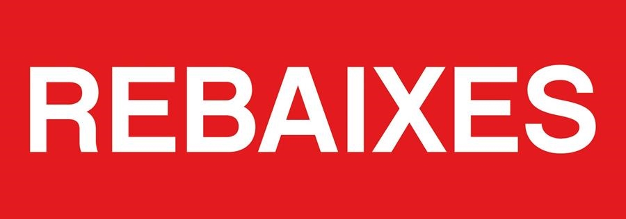 CARTELL REBAIXES APLI 68X24CM | 8410782124337 | APL12433 | Llibreria La Gralla | Llibreria online de Granollers