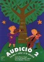 AUDICIO 2 FORMA I COLOR EN LA MUSICA | 9788486949389 | RIERA PUJAL, CARLES | Llibreria La Gralla | Librería online de Granollers