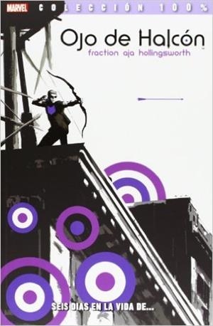 OJO DE HALCON 1. SEIS DIAS EN LA VIDA DE... | 9788490243497 | FRACTION, MATT / AJA, DAVID | Llibreria La Gralla | Librería online de Granollers