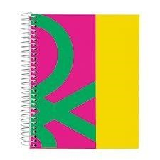 LLIBRETA NBOOK A6 BENETTON 2013 | 8412688151912 | NOGBL52098 | Llibreria La Gralla | Llibreria online de Granollers