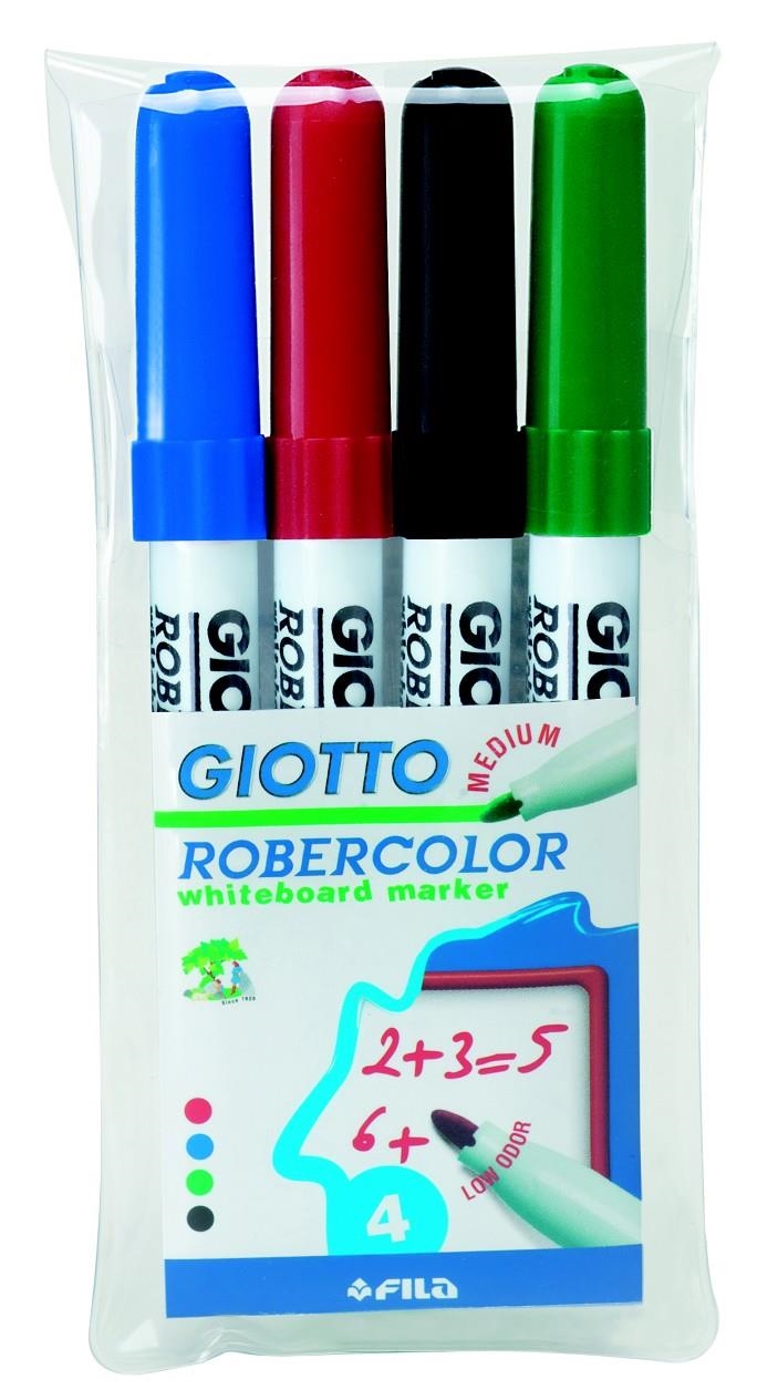 PACK RETOLADORS PISSARRA BLANCA GIOTTO 4 UN MEDIUM | 8000825413308 | GIO413300 | Llibreria La Gralla | Llibreria online de Granollers