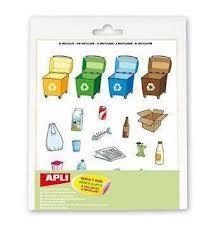 GOMETS AUTOADHESIUS RECICLATGE | 8410782127871 | APL12787 | Llibreria La Gralla | Llibreria online de Granollers