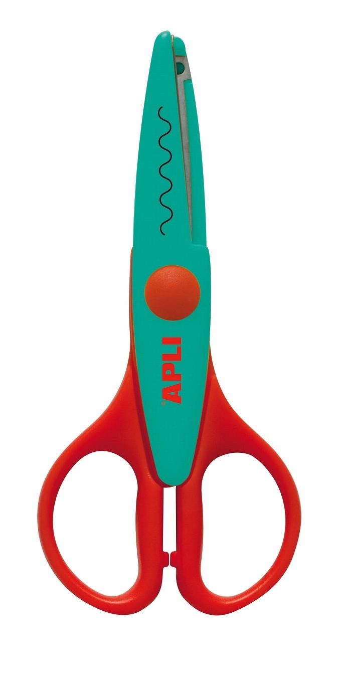 TISORES ESCOLAR FORMES ONA PETITA | 8410782128205 | APL12820 | Llibreria La Gralla | Librería online de Granollers