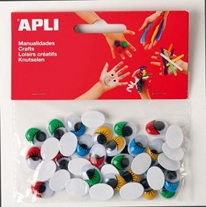 ULLS MOVILS ADHESIUS 40 UN COLORS | 8410782130598 | APL13059 | Llibreria La Gralla | Llibreria online de Granollers