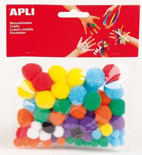POM-POM BRILLANT 78UN | 8410782130628 | APL13062 | Llibreria La Gralla | Llibreria online de Granollers