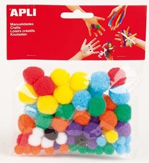 POM-POM BRILLANT 78UN | 8410782130628 | APL13062 | Llibreria La Gralla | Llibreria online de Granollers