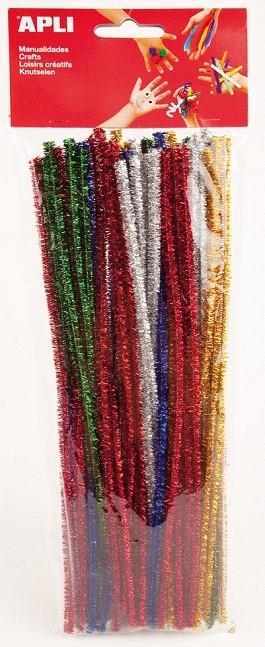 NETEJA PIPES COLORS METALL 50 UNITATS | 8410782130666 | APL13066 | Llibreria La Gralla | Llibreria online de Granollers