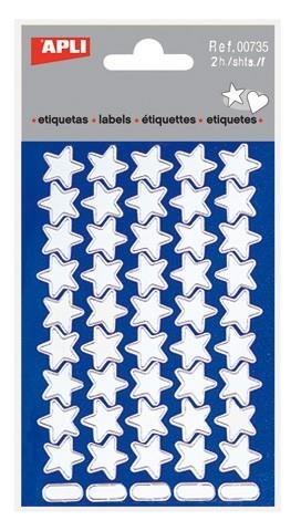 GOMETS APLI ESTELS PLATA | APL735 | APL735 | Llibreria La Gralla | Llibreria online de Granollers