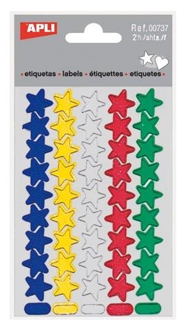 GOMETS ESTELS COLORS | APL737 | APL737 | Llibreria La Gralla | Llibreria online de Granollers