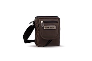 ***BANDOLERA DIESEL DUES CREMALLERES NEGRA 2013 | 8435382702556 | DIE3693801 | Llibreria La Gralla | Librería online de Granollers