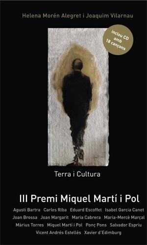 TERRA I CULTURA. III PREMI MIQUEL MARTI I POL | 9788497918756 | DIVERSOS AUTORS | Llibreria La Gralla | Librería online de Granollers