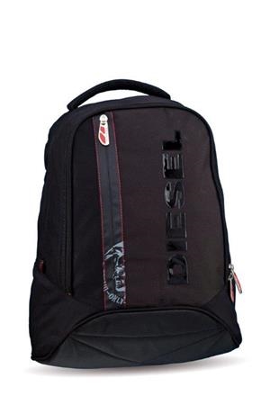 ***MOTXILLA TRES CREMALLERES DIESEL NEGRA 2012 | 8435322811522 | DIE8335201 | Llibreria La Gralla | Librería online de Granollers