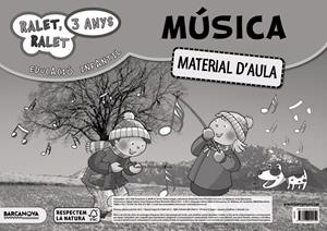 RALET RALET P3 MÚSICA. MATERIAL D'AULA | 9788448929459 | MONTSERRAT, ROSA MARIA | Llibreria La Gralla | Llibreria online de Granollers