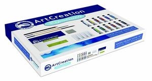 COMBI SET AQUAREL.LA ARTCREATION EXPRESSION 12 TUB 12ML | 8712079298746 | Llibreria La Gralla | Librería online de Granollers