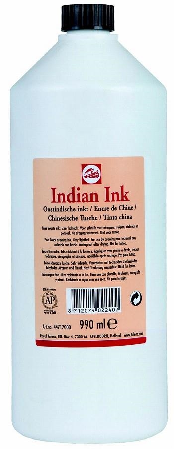 TINTA INDIAN INK POT 990 ML. | 8712079022402 | TAL44717000 | Llibreria La Gralla | Llibreria online de Granollers
