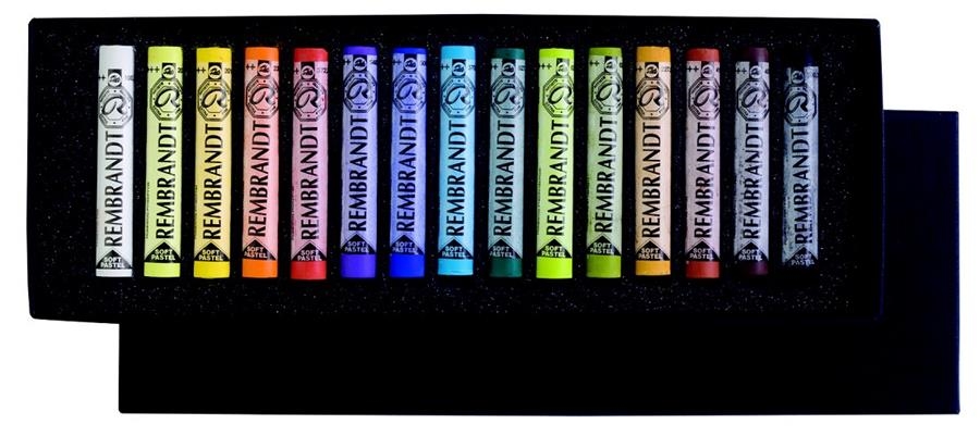 CAIXA PASTELS REMBRANDT 12+3 UNITATS | 8712079329372 | Llibreria La Gralla | Llibreria online de Granollers