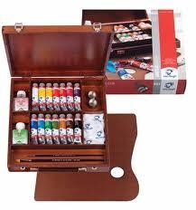 CAIXA ACRILICS VAN GOGH BOX INSPIRATION 14 FUSTA | 8712079317997 | Llibreria La Gralla | Llibreria online de Granollers
