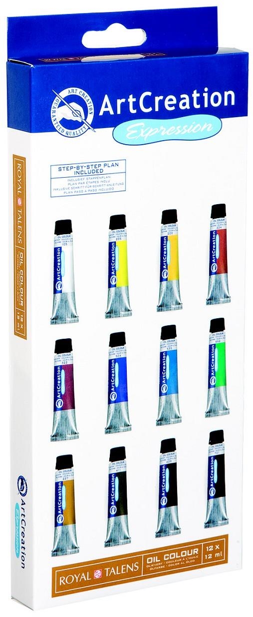 SET OLIS ARTCREATION EXPRESSION 12 TUB 12ML | 8712079312848 | Llibreria La Gralla | Llibreria online de Granollers