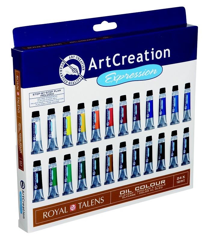 SET OLIS ARTCREATION EXPRESSION 24 TUB 12ML. | 8712079312855 | TAL9020124M | Llibreria La Gralla | Llibreria online de Granollers