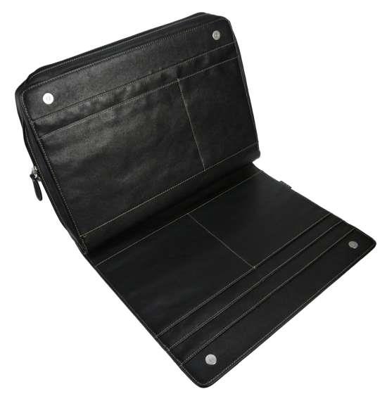 ***PORTADOCUMENTS GBBN DOBLE TANCA/CREMALLERA NEGRA 2012 | 8428322107344 | NOGCA3331N | Llibreria La Gralla | Llibreria online de Granollers