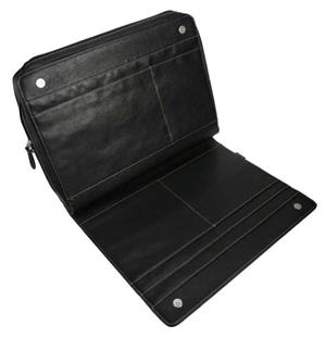 ***PORTADOCUMENTS GBBN DOBLE TANCA/CREMALLERA NEGRA 2012 | 8428322107344 | NOGCA3331N | Llibreria La Gralla | Llibreria online de Granollers