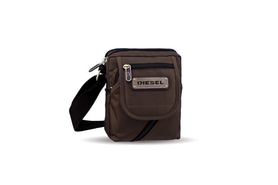 ***BANDOLERA DIESEL PETITA MARRO 2013 | 8435382702211 | DIE3693802 | Llibreria La Gralla | Llibreria online de Granollers