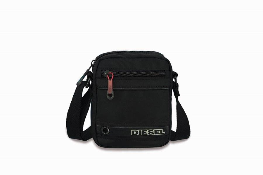 ***BANDOLERA DIESEL SOLAPA NEGRA 2013 | 8435382705090 | DIE3060901 | Llibreria La Gralla | Llibreria online de Granollers