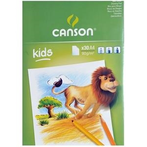 BLOC DIBUIX KIDS A5 90GR | 3148950015242 | CNS400015581 | Llibreria La Gralla | Librería online de Granollers