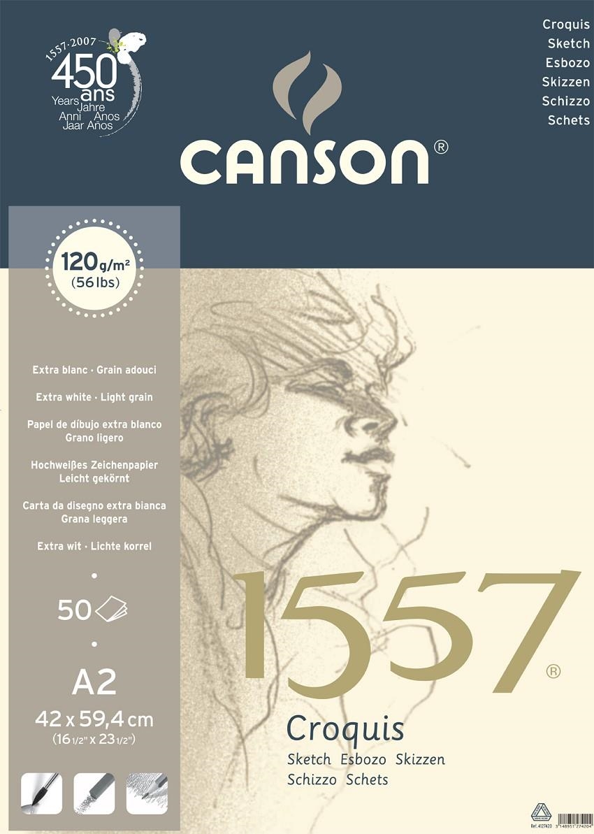 BLOC 1557 CROQUIS A5 120 G. | CNS4127407 | CNS4127407 | Llibreria La Gralla | Llibreria online de Granollers