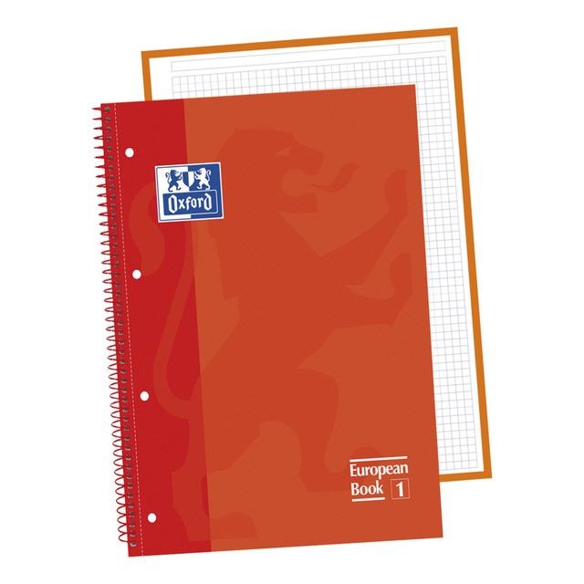 LLIBRETA OXFORD 1 A4 TARONJA | 8412771083038 | Llibreria La Gralla | Librería online de Granollers