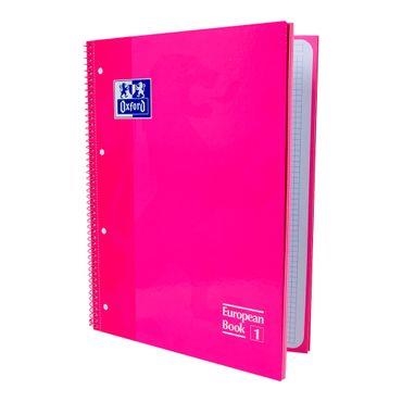LLIBRETA A4 OXFORD EUROPEAN BOOK 1 FUCSIA 90 GR | 8412771117771 | 100430270 | Llibreria La Gralla | Llibreria online de Granollers