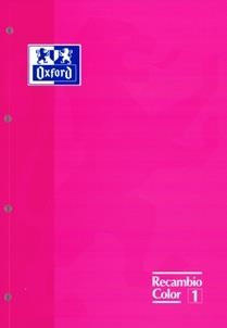 RECANVI FULLS OXFORD A4 FUCSIA | 8412771117801 | 400123677 | Llibreria La Gralla | Llibreria online de Granollers