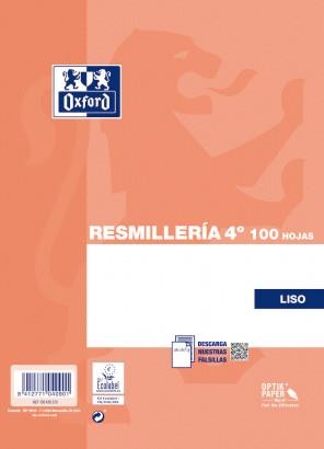 RECANVI A4 LLIS 90GR | ENR17102199 | 100430214 | Llibreria La Gralla | Librería online de Granollers