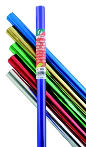 PAPER METALITZAT ROTLLES 0.50X0.78 | 3148956921004 | CNS0692100 | Llibreria La Gralla | Llibreria online de Granollers