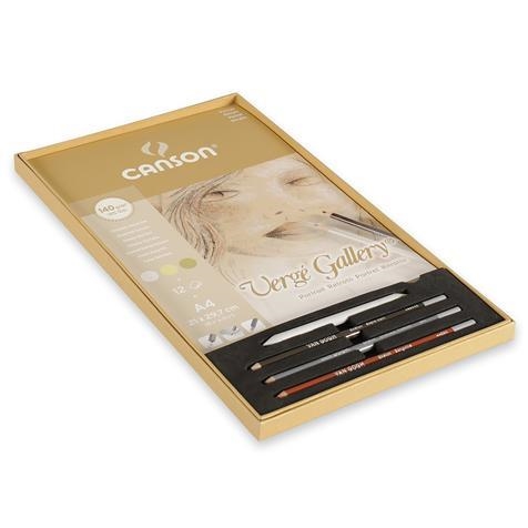 SET VERGE GALLERY BLOC+CRETES | 3148950016195 | GUA400015761 | Llibreria La Gralla | Librería online de Granollers