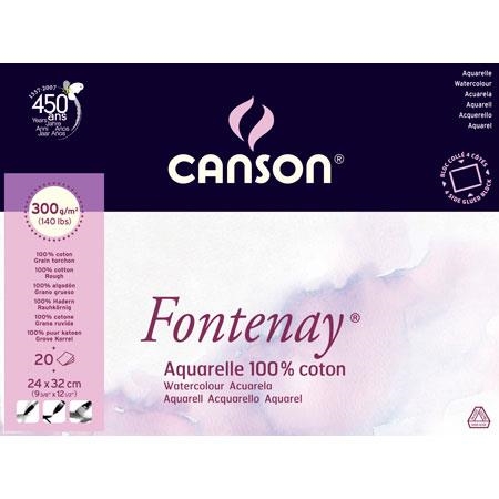 BLOC AQUA.FONTENAY 240X320 300 G. G.GRUIXUT | CNS0687300 | CNS0687300 | Llibreria La Gralla | Llibreria online de Granollers