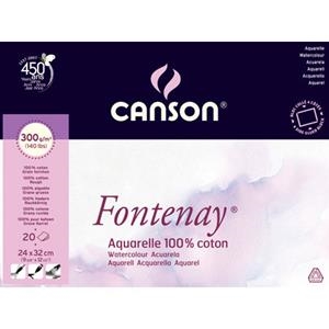 BLOC AQUA.FONTENAY 240X320 300 G. G.GRUIXUT | CNS0687300 | CNS0687300 | Llibreria La Gralla | Llibreria online de Granollers