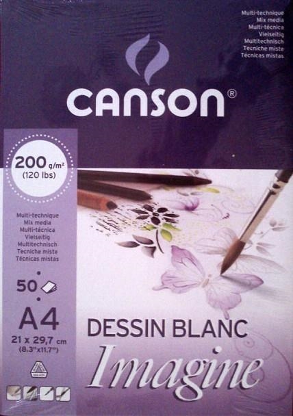 BLOC IMAGINE TECNIQUES MULTIPLES A4 200GR | 3148950060082 | GUA200006008 | Llibreria La Gralla | Librería online de Granollers