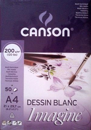 BLOC IMAGINE TECNIQUES MULTIPLES A4 200GR | 3148950060082 | GUA200006008 | Llibreria La Gralla | Llibreria online de Granollers