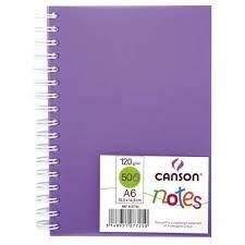 BLOC ESBOÇ A6 10.5X14.8CM LILA | 3148951277250 | CNS4127725 | Llibreria La Gralla | Librería online de Granollers