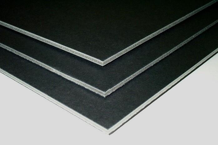 CARTRO PLOMA 50X70CM 5MM NEGRE | 3148951543256 | Llibreria La Gralla | Llibreria online de Granollers