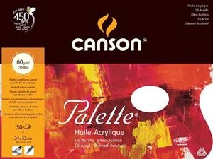 BLOC PALETTE OLI-ACRILIC 24X32 | CNS497100 | CNS497100 | Llibreria La Gralla | Llibreria online de Granollers
