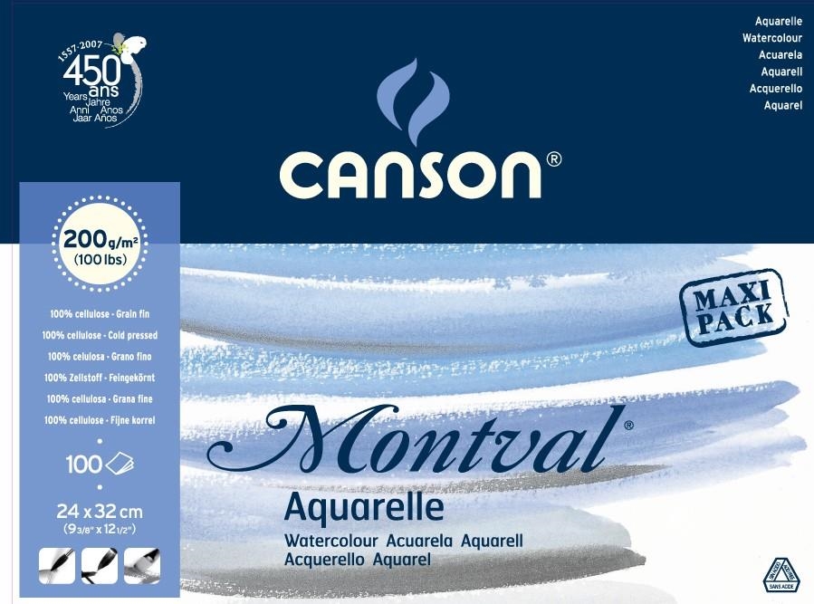 BLOC AQUAREL.LA MONTVAL 200G. 24X32CM. | CNS807353 | CNS807353 | Llibreria La Gralla | Llibreria online de Granollers