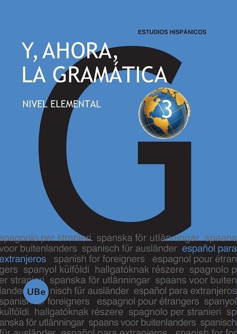Y AHORA LA GRAMATICA 3-NIVEL | 9788447533961 | Llibreria La Gralla | Librería online de Granollers