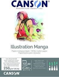 BLOC ILLUSTRATION MANGA A4 250 GMS | 3148953872002 | CNS0387200 | Llibreria La Gralla | Llibreria online de Granollers