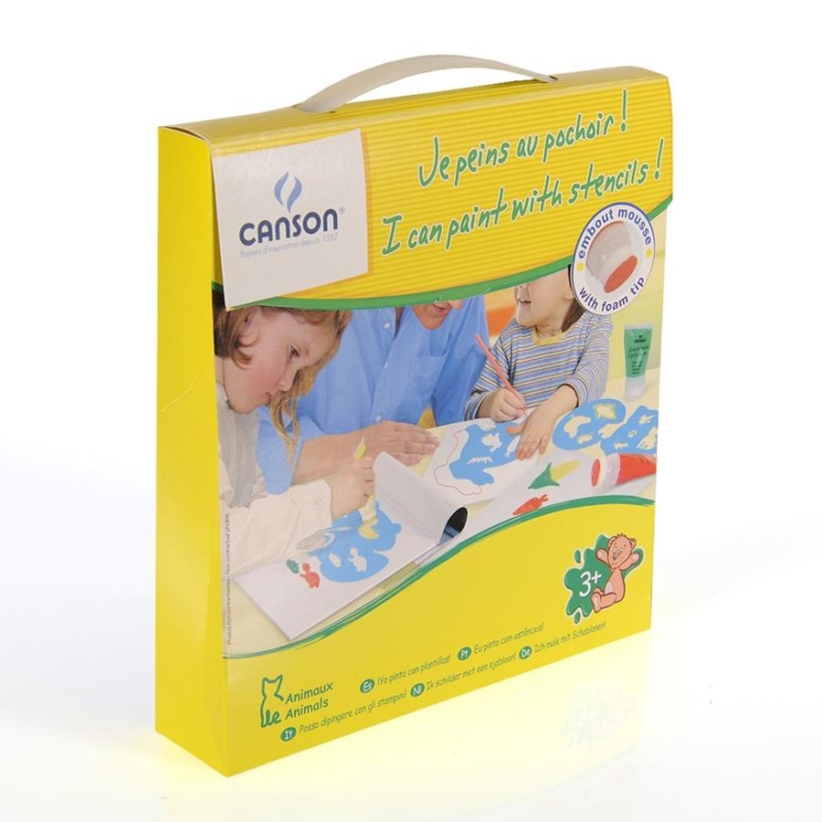 KIT JO PINTO PLANTILLES ANIMALS +3 | 3148950041821 | Llibreria La Gralla | Librería online de Granollers