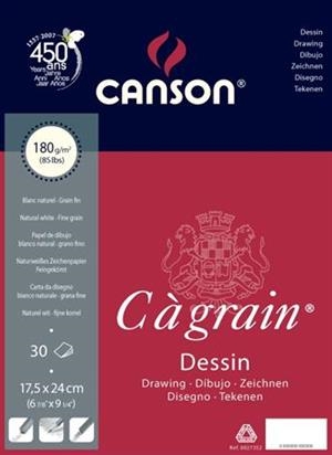 BLOC DESSIN C À GRAIN 13,5X21 | CNS27351 | CNS27351 | Llibreria La Gralla | Llibreria online de Granollers