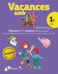 Q. VACANCES AMB TINA SUPERBRUIXA 1R CI | 9788499060675 | BOFARULL JARDÍ, MÓNICA/DEL RÍO BOCIO, MARGA/FERRÉ BONFILL, TERESA/RODRÍGUEZ ARBÓ, MERITXELL/VERGE GU | Llibreria La Gralla | Llibreria online de Granollers