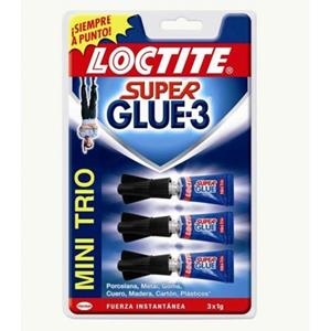 ADHESIU SUPER GLUE-3 -3X 1GR | 8410436130431 | LOC1353236 | Llibreria La Gralla | Llibreria online de Granollers
